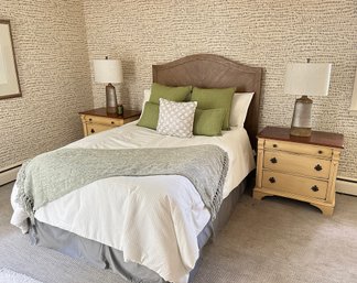 Nice Oak Full/Queen Headboard