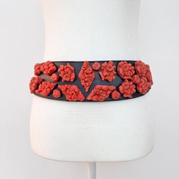 Vintage Ugo Correani Belt - Made In Italy - Sz 85/S