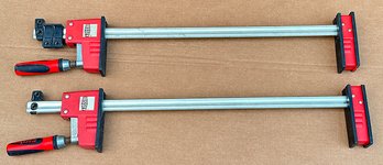 Pair Of Bessey KR3.524 Woodworking Clamps - 24' / 1500LBS - ($140 MSRP)