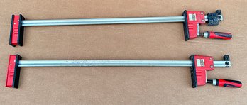 Pair Of Bessey KR3.531 Woodworking Clamps - 31' / 1700LBS - ($140 MSRP)