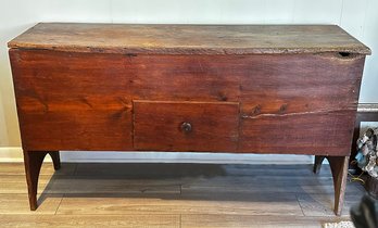 Primitive American Blanket Chest