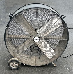 Aire-One SFDC-900FB 36' Belt Drive Drum Fan - 2 Speed - Commercial Job / Shop ($700 Cost)