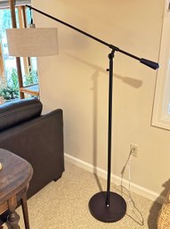 Cantilever Drop Pendant Swing Arm Floor Lamp