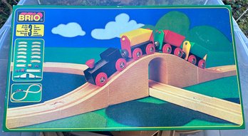 Vintage Brio Train Set (#33125) In The Original Box