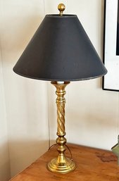 Vintage Brass Table Lamp