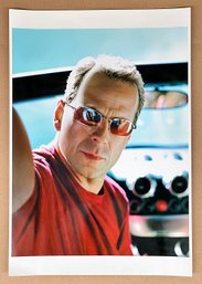 Carlo Miari Fulcis (Italy/NYC) Photograph Of Bruce Willis