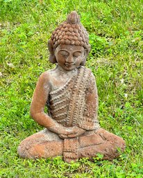 Cast Stone Buddha Outdoor Sculpture
