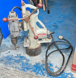 Bux / Rockwell Magnetic Drill Press