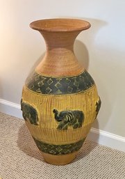 Large Ceramic Vase