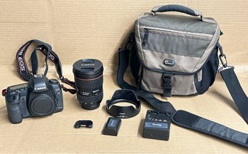Canon EOS 5D Mark II Digital Camera Set (21.1 Megapixel) With Canon EF 24-70mm F/2.8L II USM Lens