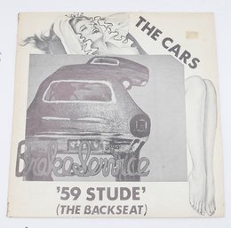 The Cars '59 Stude' Bootleg Live LP Record Album (1979)