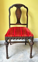 Jacobean Style Carved Wooden Chair