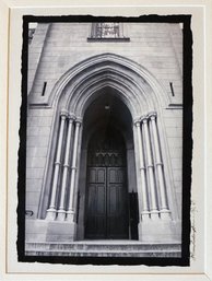JoAnne Schoepfer Black & White Photograph - Cathedral - Hand Signed