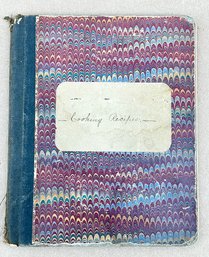 Antique Handwritten Recipe Book  - Early 1900's
