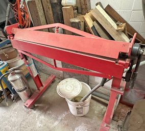 Central Machinery 36 In. Bending Brake With Stand