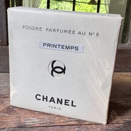 Vintage Chanel Poudre Perfumee Au No 5 (Powder) - Never Used In The Original Box