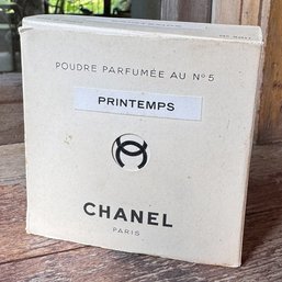 Vintage Chanel Poudre Perfumee Au No 5 (Powder) - Never Used In The Original Box