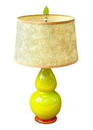 Christopher Spitzmiller Aurora Medium Lamp In Apple Green ($3200 Cost)