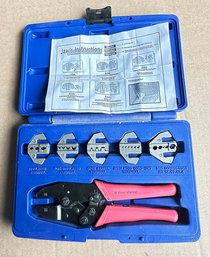 West Marine Multi-Die Ratcheting Crimper Kit - Original Cost $100