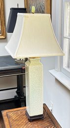 Ceramic Craquelure Table Lamp