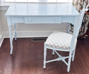 Vintage Shabby Chic Desk & Chair