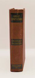 Charles Dickens Book - Great Expectations - 19th C.