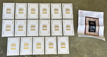 Complete Set Of 2012 Disney Studio Collector Cards - 17 Packs