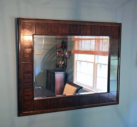 Large Wood Framed Mirror - 36' X 48'
