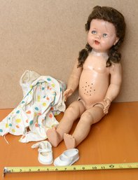Vintage 1950's Ideal Saucy Walker Doll