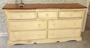 Hillsdale Furniture Wooden Distressed Dresser