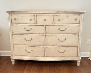 Stanley Furniture European Cottage Portfolio Dressing Chest  - In Vintage White