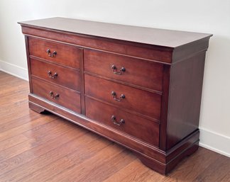Louis Philippe 6-Drawer Dresser