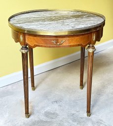 Louis XVI Style Bouillotte Table