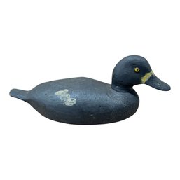 Vintage Wooden Duck Decoy