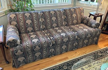 Ethan Allen Upholstered 3-Seat Sofa