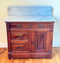 Antique Eastlake Victorian Wash Stand