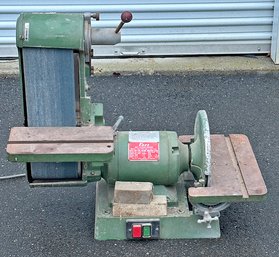 Enco Belt Sander-Grinder (Model 163-4700)