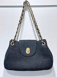 Eric Javits Woven Purse / Shoulder Bag