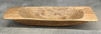 Etu Home Large Handcrafted Reclaimed Wood Dough Bowl ($235)