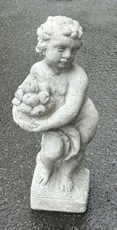 French Cement Garden Statue - 24' Tall ($475 Cost)