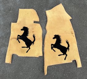Ferrari Automobile Floor Mats- Driver & Passenger Side