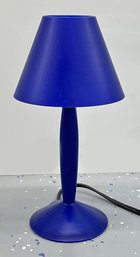 Philippe Starck Miss Sissi Table Lamp For Flos - In Blue