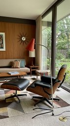 Vintage C. 1950's-1960's Mid-Century Modern Vintage H. Busquet Pinocchio Style Floor Lamp