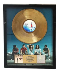 Authentic Flyleaf Band Gold Record Award For Their 2005 Album 'Flyleaf' - Hard Rock