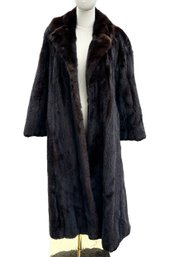 Michael Forrest New York Womens Mink Fur Coat