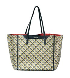 Furla Fantasia Leather Tote Bag - $400 Original Cost