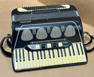 Vintage Galanti HFM-83 Piano Accordion - With Hard Case