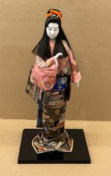 Vintage Japanese Geisha Doll