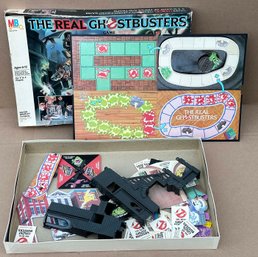 Rare Vintage 1986 The Real Ghostbusters Board Game