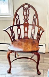 Early 20th Century Gothic Windsor Chair